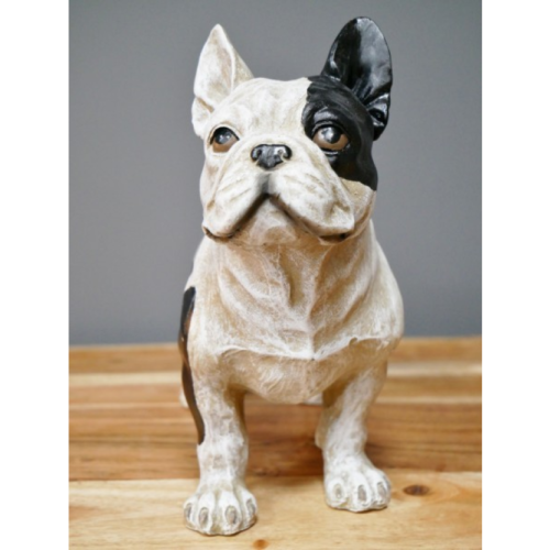 Standing French Bulldog Figurine - Image 3