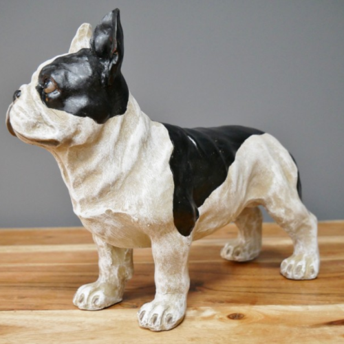 Standing French Bulldog Figurine - Image 4