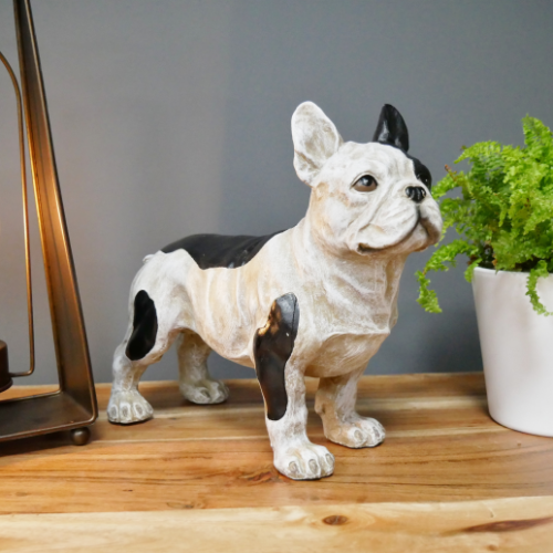 Standing French Bulldog Figurine