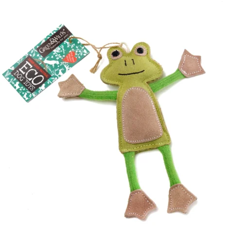 Francois Le Frog - Green & Wild's Eco Toy