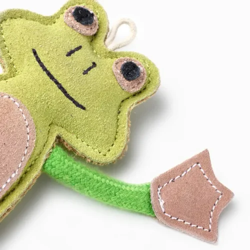 Alternative view of Francois Le Frog - Green & Wild's Eco Toy