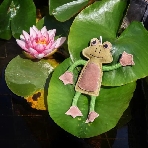 Francois Le Frog - Green & Wild's Eco Toy - Image 3