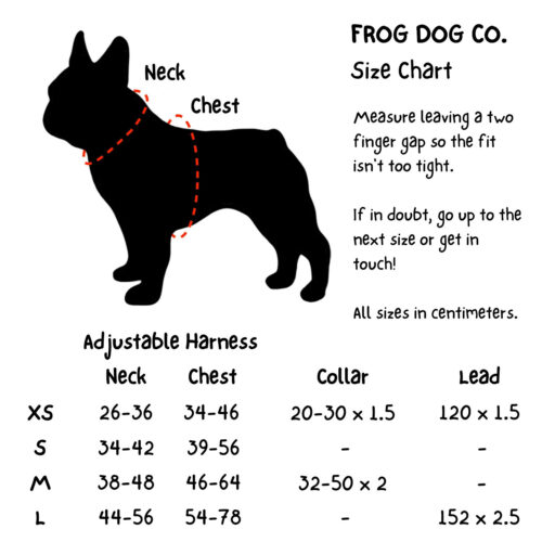 Frog Dog Co - Fabric Harness - Image 7