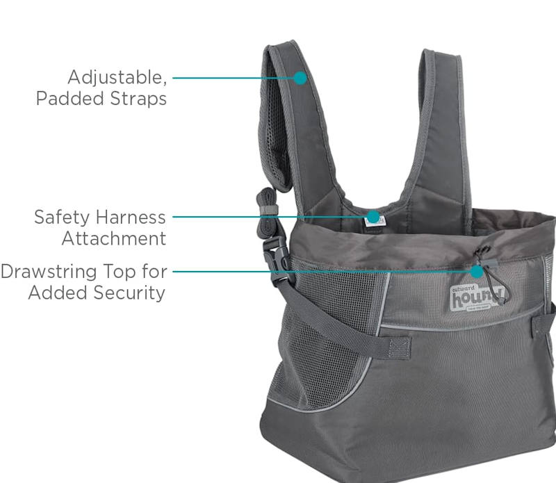 Outward Hound Front Pooch Carrier - Medium - Image 2