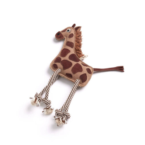 Green Wilds - Gerald the Giraffe, Eco Dog Toy