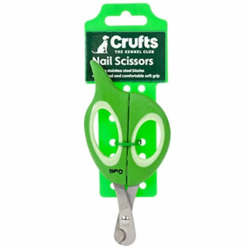 Crufts Soft Grip Pet Nail Clippers