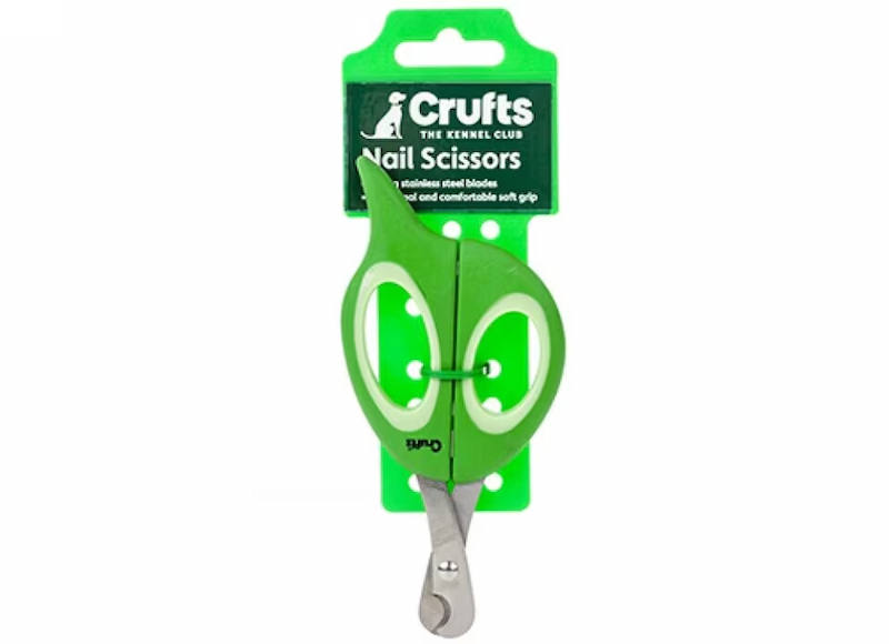 Crufts Soft Grip Pet Nail Clippers