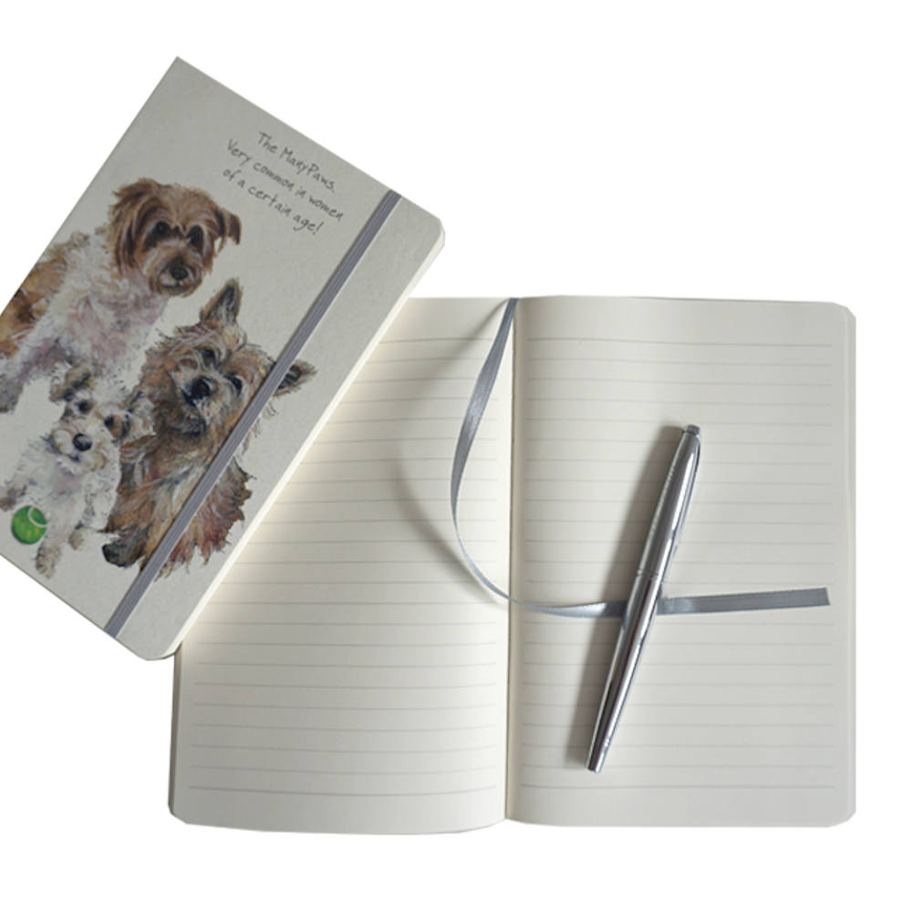 Terrier Dogs Notebook | A5 Lined - Image 2