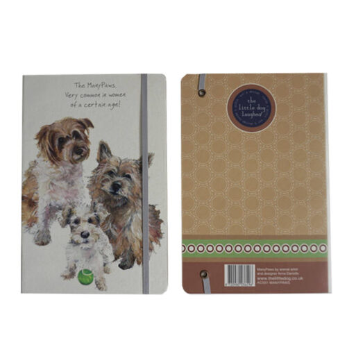 Terrier Dogs Notebook | A5 Lined - Image 3