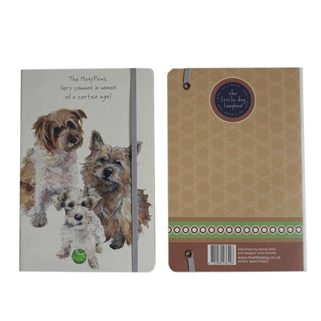 Terrier Dogs Notebook | A5 Lined - Image 3