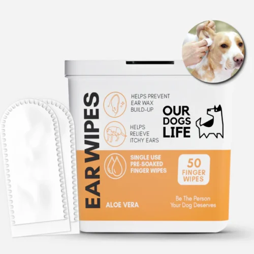 Our Dog's Life - Ear Wipes