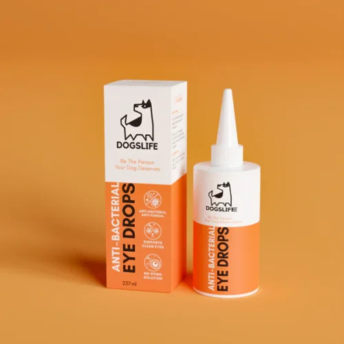 Our Dog's Life - Eye Drops
