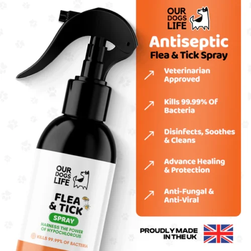 Our Dog's Life - Flea & Tick Spray