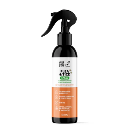 Alternative view of Our Dog's Life - Flea & Tick Spray