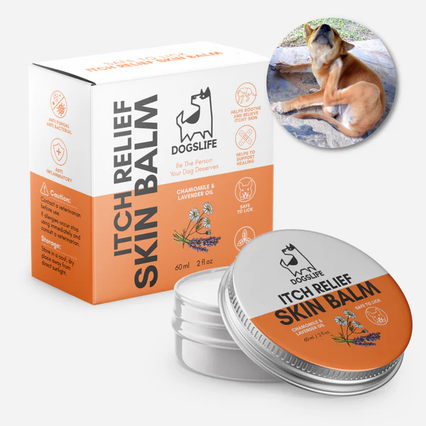 Our Dog's Life - Itch Relief Skin Balm