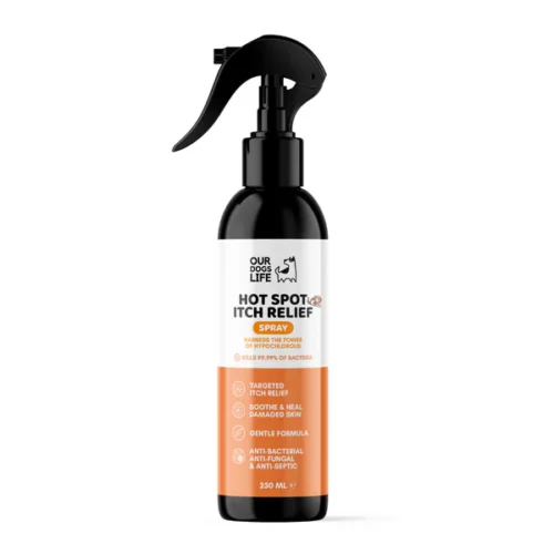 Alternative view of Our Dog's Life - Hot Spot Itch Relief Spray
