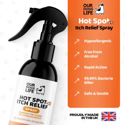 Our Dog's Life - Hot Spot Itch Relief Spray