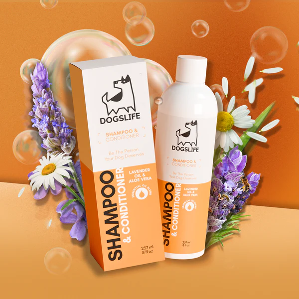 Our Dog's Life - 2 in 1 Shampoo & Conditioner