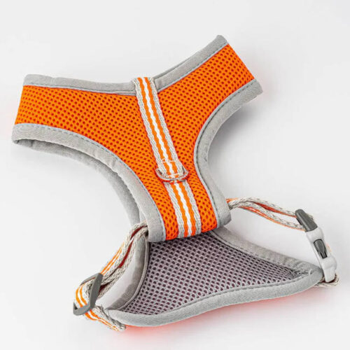 Hugo Hudson Orange Mesh Harness - Image 3