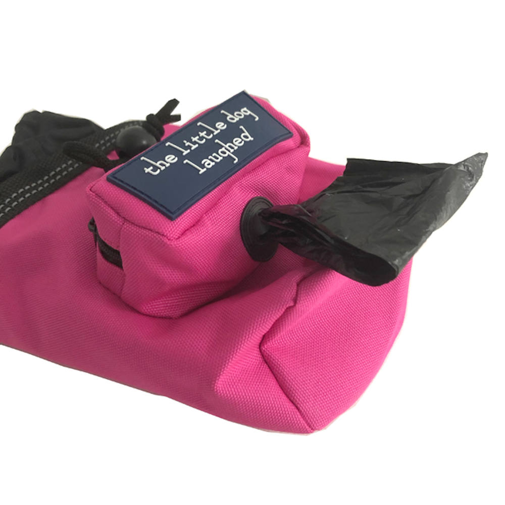 Pet Treat Pouch - Pink - Image 2