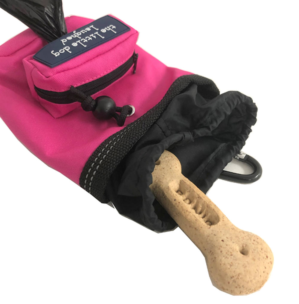 Pet Treat Pouch - Pink