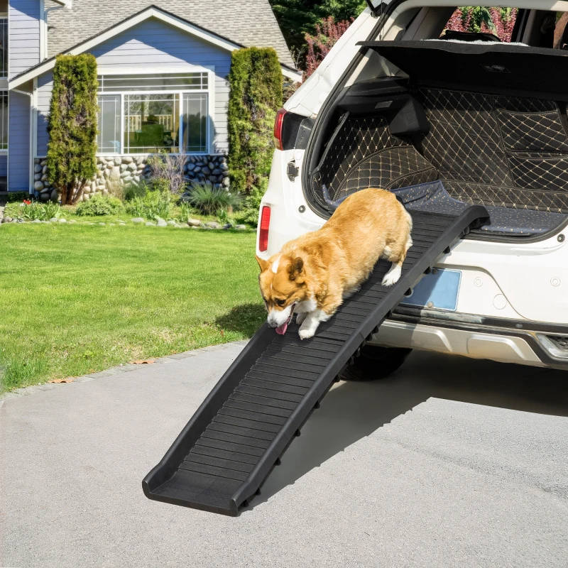 Foldable Dog Car Ramp.