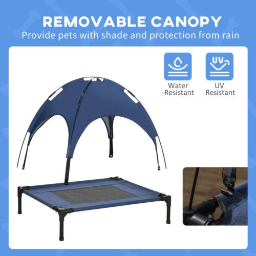 Raised Dog Bed for MEDIUM Dogs - Image 5