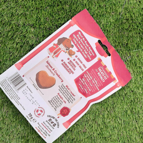 Alternative view of Salmon & Cranberry Love Heart Rewards (70g)