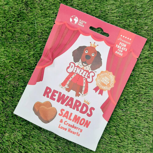Salmon & Cranberry Love Heart Rewards (70g)