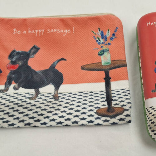 Little Dog Laughed - Be A Happy Sausage Combo