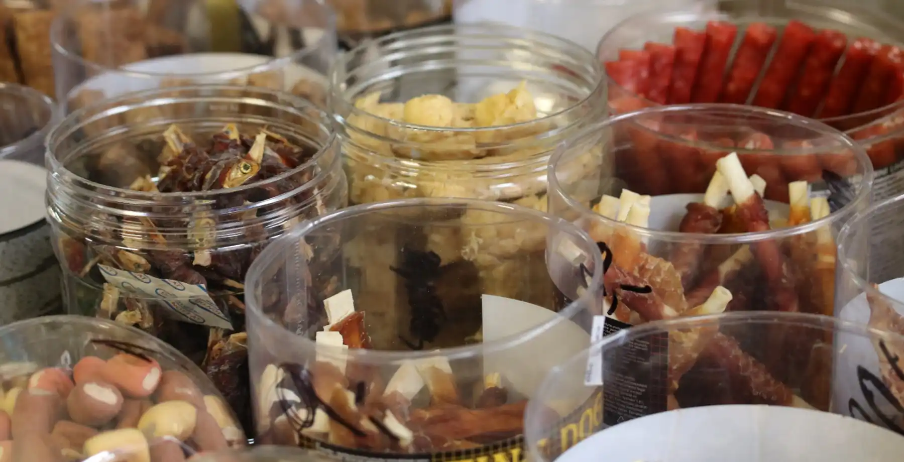 The Groovy Dog Store - Smudges Dog Deli Header Image