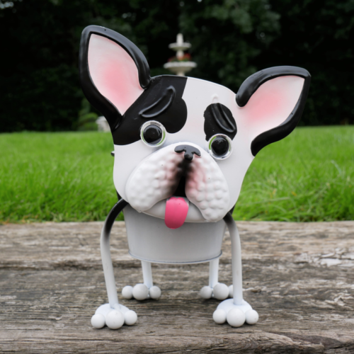 Staffy Nodding Dog Planter - Image 4