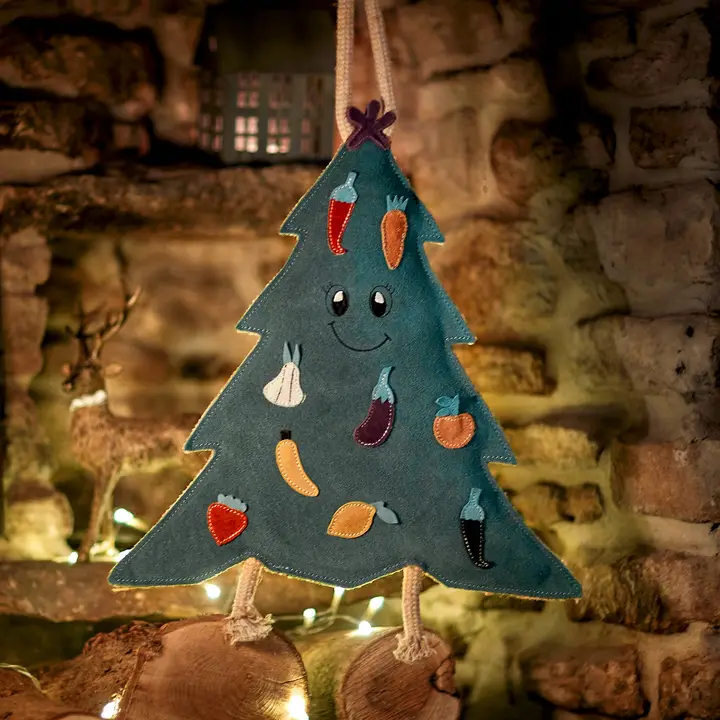 Green & Wild's Eco Toy - Carol the Christmas Tree - Image 2